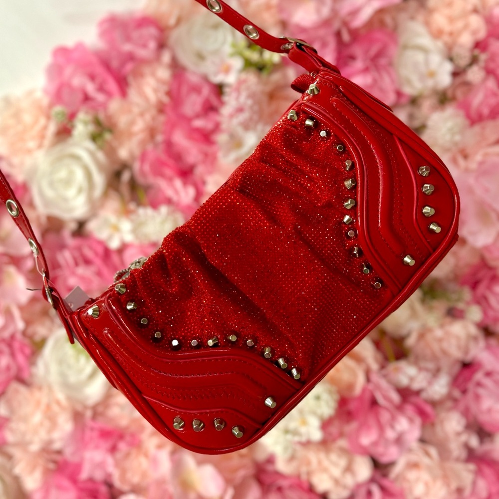 Ride Or Die Rhinestone Handbag ♥️♥️♥️🍓
